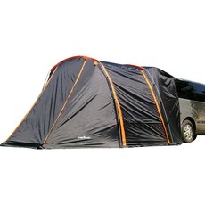 캠프밸리 카쉘터S 롱바디 차박 텐트, 블랙