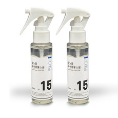 빛노을물소금 유아용 하얀, 80ml, 2개