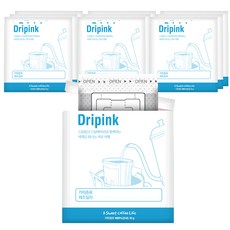 Dripink 濾掛式咖啡禮盒, 瓜地馬拉 SHB 10g 10份+防塵袋, 1組