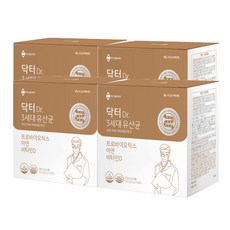 씨엠지제약 닥터 3세대 신바이오틱스 모유 유산균, 2g, 240개