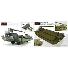 AFVCLUB HF071 1/35 M3 Amphibious Sridging System With Parts for German Bundeswehr 프라모델, 1개