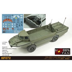 AFVCLUB HF072 1/35 LARC-V 베트남전 초기 사양 풀 레진 프라모델, 1개