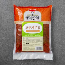 일가 행복반찬 고추지무침, 4kg, 1개