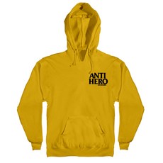 안티히어로 LIL BLACKHERO EMB Pullover Hood 53120041G