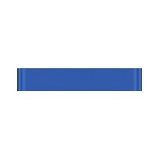 스포홀릭 라텍스 요가 스트레칭 루프 밴드 3단계 2p, 블루