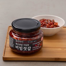 담은차이 좋은양념 가득한 비빔젓갈, 250g, 1개