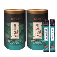 양지홍삼 활화삼녹, 60개, 10ml