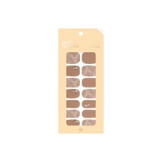 젤라또팩토리 하또하또핏 네일스티커, 스윗그레이지, 1개