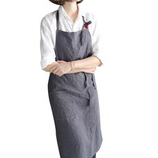 미스모네린넨앞치마