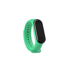 anyclear 小米手環5/6代專用錶帶, 新綠, mi band 5/6 彩色錶帶