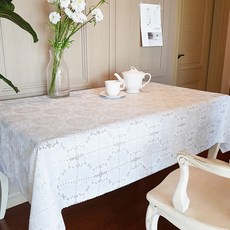 레이스방수식탁보
