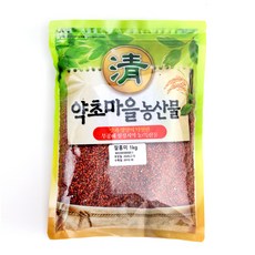 증안리약초마을 찰홍미, 1kg, 1개
