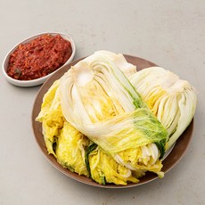 농협 해남 이맑은 절임배추 10kg + 전라도맛 양념 3.5kg