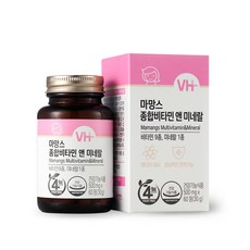 비타민하우스 4FREE 마망스 종합비타민 앤 미네랄, 60정, 1개