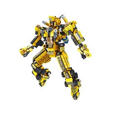 城市項目機器人系列 12 合 1 塑料模型 633008, 1個