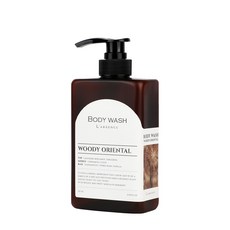 랍셍스 우디 오리엔탈 바디워시 바닐라향, 500ml, 1개