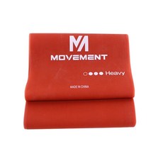 무브먼트 라텍스밴드, 레드, 1개