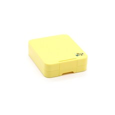 콩콩 베이비 1단 도시락, 옐로우, 1개