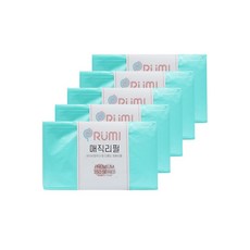 오루미 프리미엄 250 시리즈 14L/16L/20L/21L 매직캔 호환 리필 기저귀 쓰레기봉투