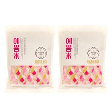 옐로먼트 예쁨미 프리미엄 명품쌀 2kg, 4kg, 2개