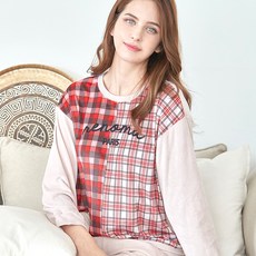 레노마 여성용 브랜디 밍크잠옷세트