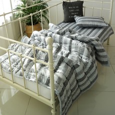 디저트체크피치스킨차렵이불요커버세트