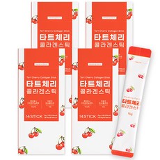 힐링팜 타트체리 콜라겐스틱, 15g, 56개