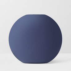 JH컴퍼니 매트 컬러 슬림 라운드 화병, 네이비