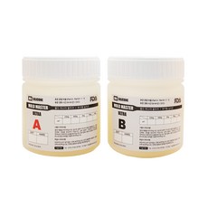 Molkang Soap DIY 包裝 Moldmaster 模具液態矽膠 250g + Moldmaster 超柔軟 250g, 混色