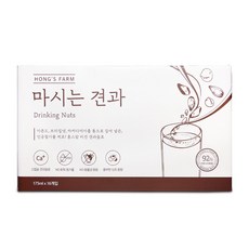 홍스팜 마시는 견과 음료, 175ml, 16개