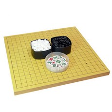 벧엘 스포츠 바둑판 장기판 바둑알 장기알 세트 2.5cm 명석P, 1세트