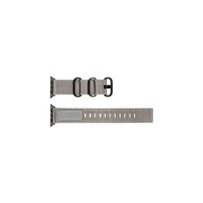 비쉐르 유에이지 애플워치 4 패브릭 밴드 스트랩 40mm, 그레이, 1개
