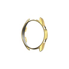 비쉐르 하프캡 갤럭시워치 3 TPU 실리콘 케이스 41mm, 골드, 1개