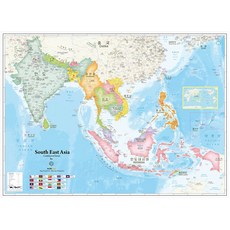 나우맵 코팅 동남아시아지도, 04. 동남아시아지도