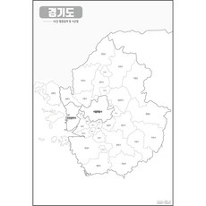 경기도안성지도