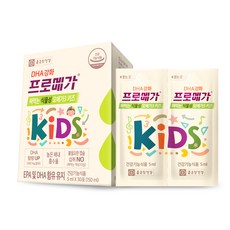 종근당건강 프로메가 짜먹는식물성 오메가3 키즈, 5ml, 1박스