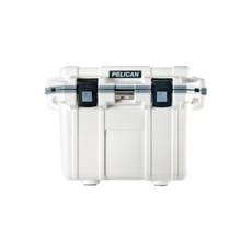 펠리칸 프로기어 엘리트쿨러 아이스박스 30QT, 화이트 앤 그레이, 31L