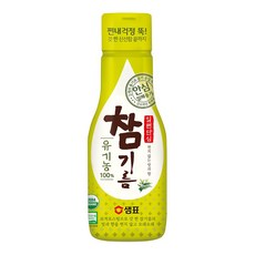 샘표 일편단심 유기농 참기름, 1개, 200ml