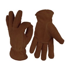 나야스타일 겨울용 아웃도어 장갑 DJRO-50-2, 브라운