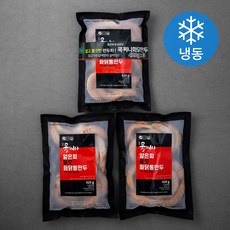 아하식품 쿡찌니 화닭만두 (냉동), 420g, 3개