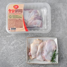 올품 핫닭 닭다리살 (냉장), 450g, 1팩
