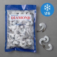 다이아몬드 흰다리 새우살 50~59마리 (냉동), 900g(26/30), 1팩