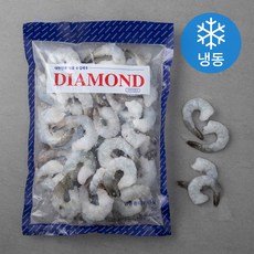 다이아몬드 흰다리 새우살 40~49마리 (냉동), 900g(21/25), 1팩