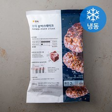 탐육 함박스테이크 (냉동), 380g, 1개