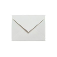 카드 소봉투 엽서형 엠보싱 탄트지 엽서봉투 165 x 115mm, 백색, 100개