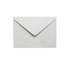 컬러 초대장 모조지 엽서봉투 180 x 120 mm, 백색, 100개