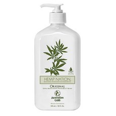 오스트레일리안골드 헴프네이션 오리지널 탠 익스텐더 바디로션 TropicalDream, 535ml, 1개