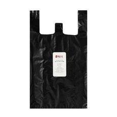 에스디 비닐봉투 흑색 6호, 15L, 100매입