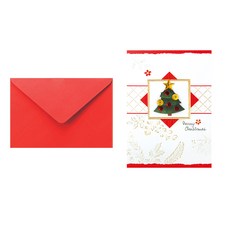 From&To 聖誕卡+鑲嵌+信封 S772, S772-6, 6套