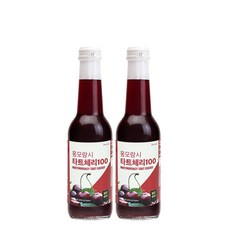 앙코라 몽모랑시 타트체리 주스, 250ml, 2개